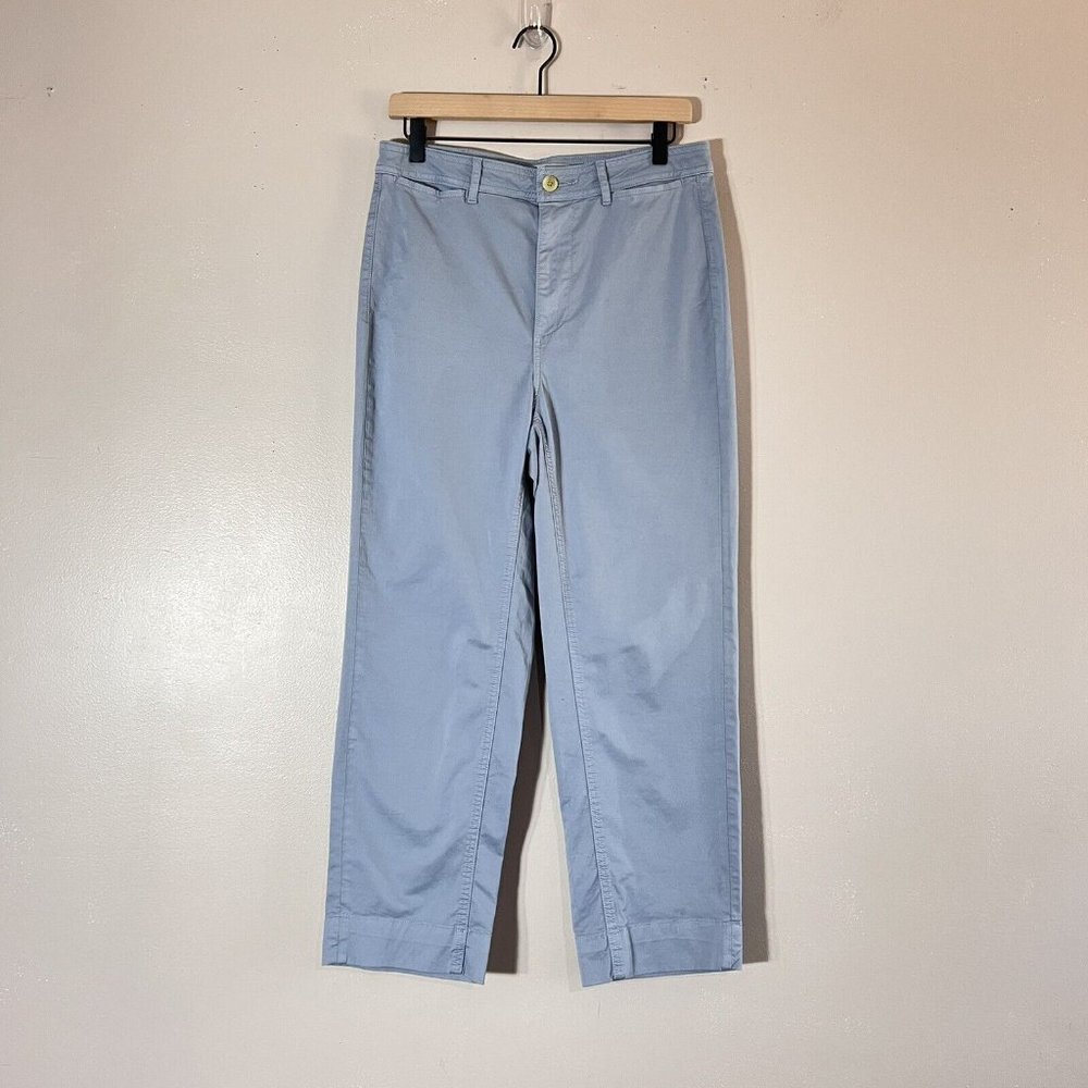 Everlane The Lightweight Straight-Leg Crop Light Horizon Blue Women's Size 6